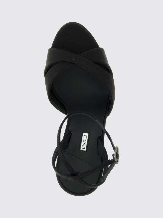 26FW 레실라 힐/펌프스 9395G100RCPPSAT 001 Black - LE SILLA