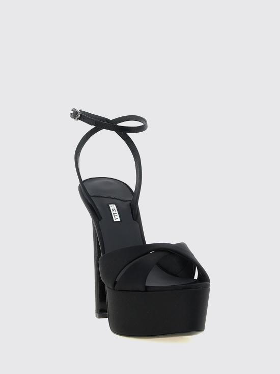 26FW 레실라 힐/펌프스 9395G100RCPPSAT 001 Black - LE SILLA