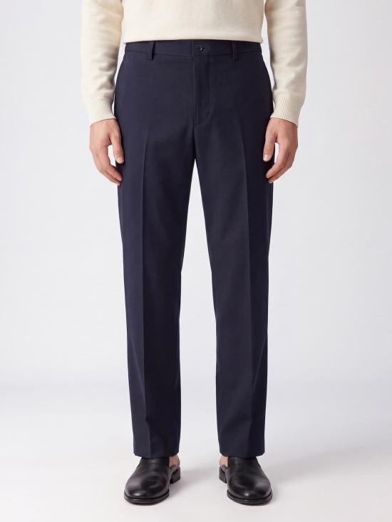 26FW 나인인더모닝 팬츠 9FW26AP86 Navy