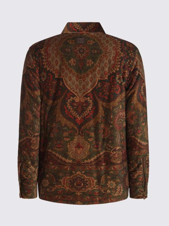 26FW 에트로 자켓 MRBB001499SP51V X0890 Green - ETRO