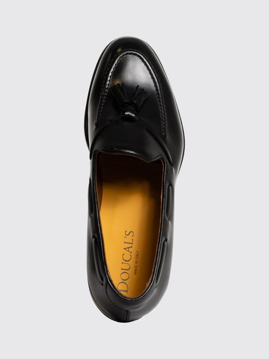 26FW 듀칼 로퍼 DU3339ORVNUF007N N00 Black - DOUCAL’S