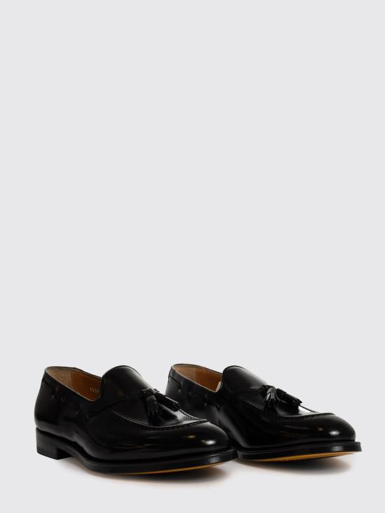 26FW 듀칼 로퍼 DU3339ORVNUF007N N00 Black - DOUCAL’S