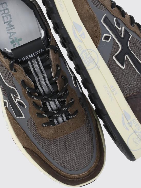 26FW 프리미아타 스니커즈 NOUS 7725 Grey 2 - PREMIATA