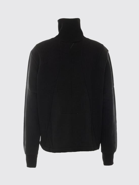 26FW 톰크롬 긴팔 티셔츠 MSJ707 Black - THOM KROM