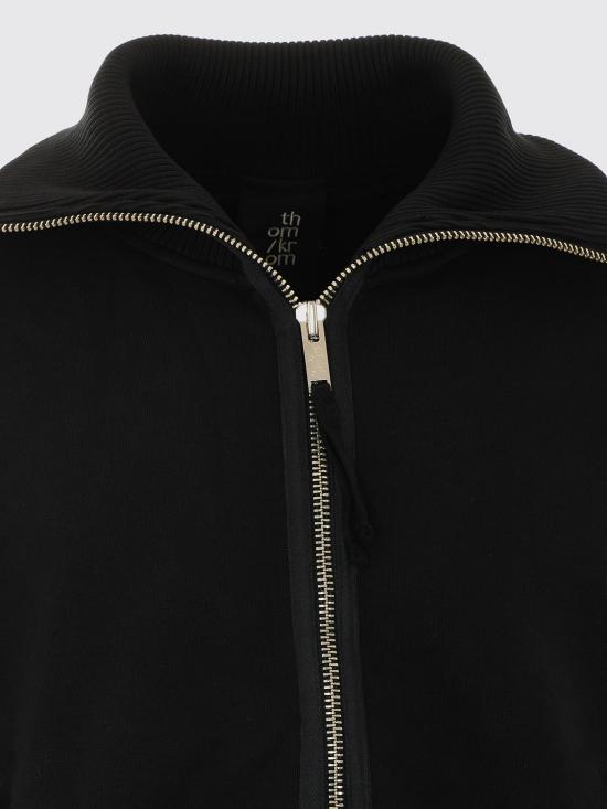 26FW 톰크롬 긴팔 티셔츠 MSJ707 Black - THOM KROM
