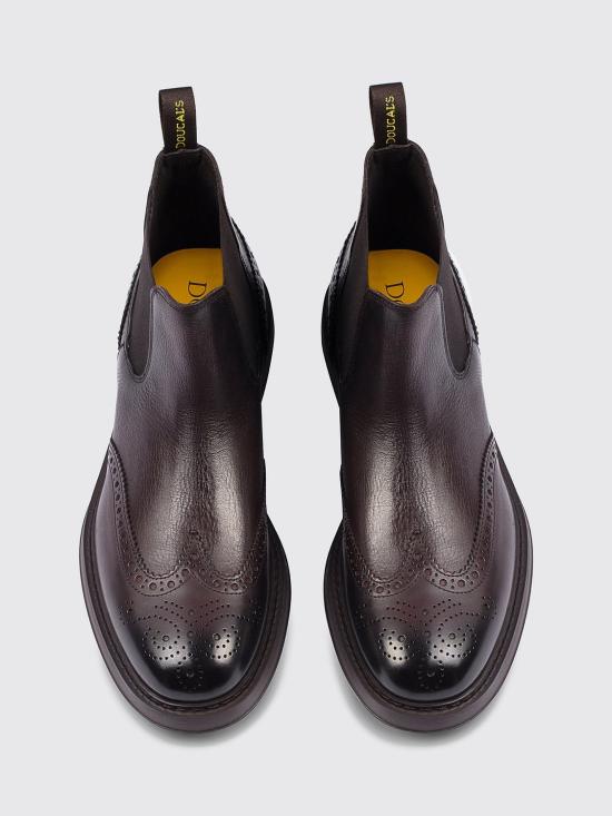 26FW 듀칼 부츠 DU3091BRUXUF188 TL01 Crimson - DOUCAL’S