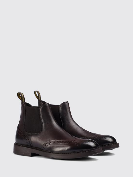 26FW 듀칼 부츠 DU3091BRUXUF188 TL01 Crimson - DOUCAL’S