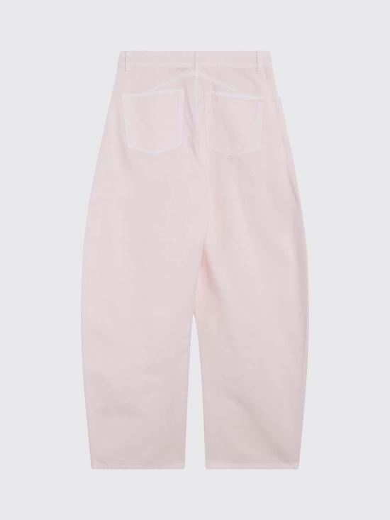26FW 알라이아 데님 팬츠 AA9P1215D028D 416 Pink - ALAIA