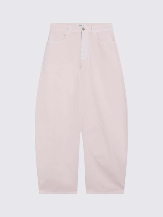 26FW 알라이아 데님 팬츠 AA9P1215D028D 416 Pink