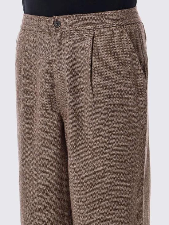 26FW 유니버셜웍스 팬츠 35187 Brown - UNIVERSAL WORKS