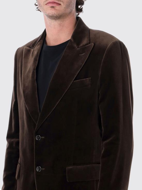 26FW 라르디니 자켓 AC6929ECN65503 450 Brown - LARDINI