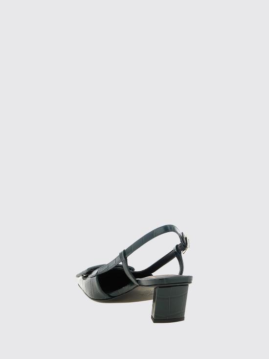 26FW 로저비비에 힐/펌프스 RVW00635340VRC T823 Green - ROGER VIVIER