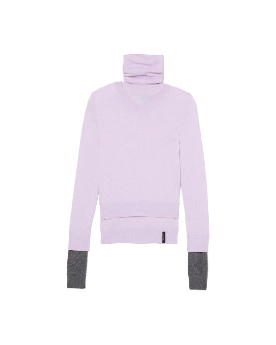26FW 마크제이콥스 터틀넥 2F6RTP007K05 533 lilac LILLA