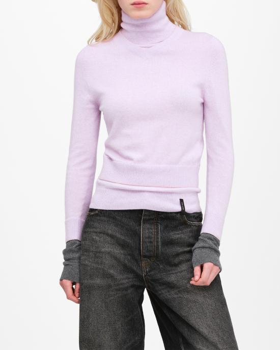 26FW 마크제이콥스 터틀넥 2F6RTP007K05 533 lilac LILLA - MARC JACOBS