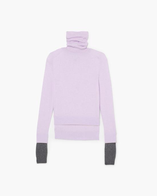 26FW 마크제이콥스 터틀넥 2F6RTP007K05 533 lilac LILLA - MARC JACOBS