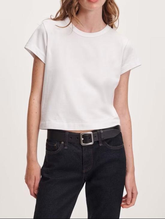 27SS 랙앤본 탑 REI226FT3KWWHITE - RAG & BONE