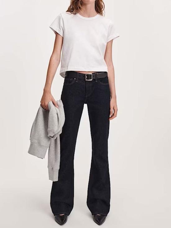 27SS 랙앤본 탑 REI226FT3KWWHITE - RAG & BONE