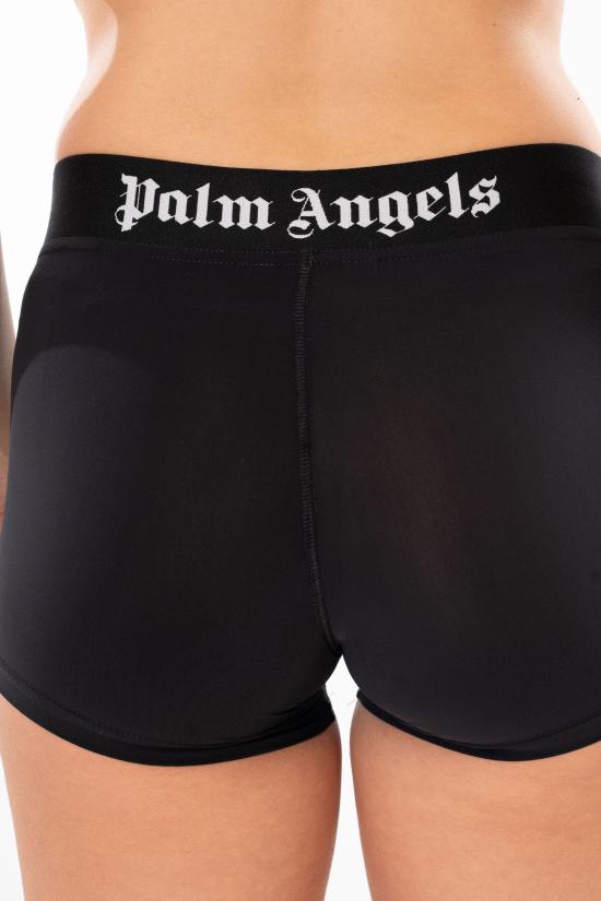26SS 팜앤젤스 숏팬츠 PWVH010S26FAB001 BLACK - PALM ANGELS