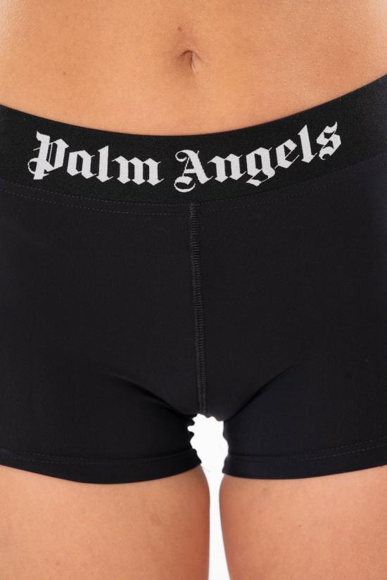 26SS 팜앤젤스 숏팬츠 PWVH010S26FAB001 BLACK - PALM ANGELS