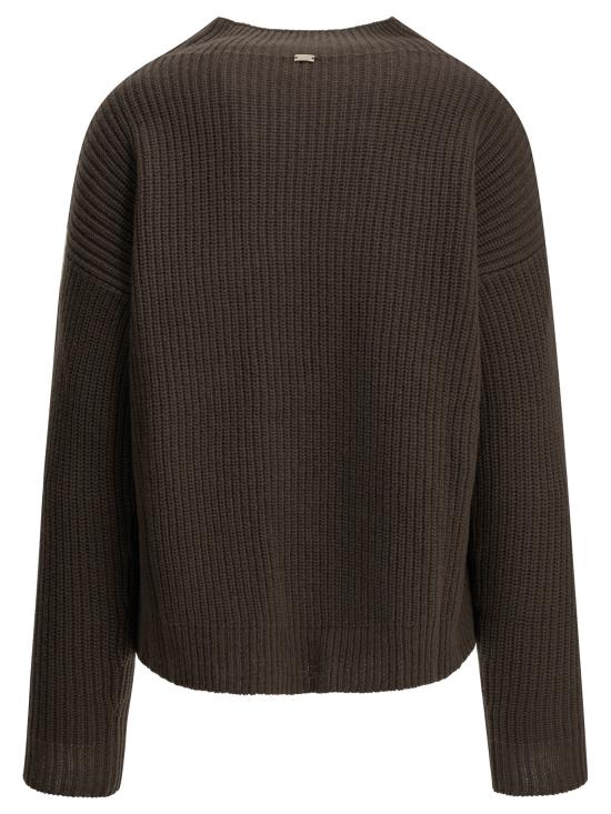 26FW 에르노 스웨터 ML00023DR701888810 Brown - HERNO