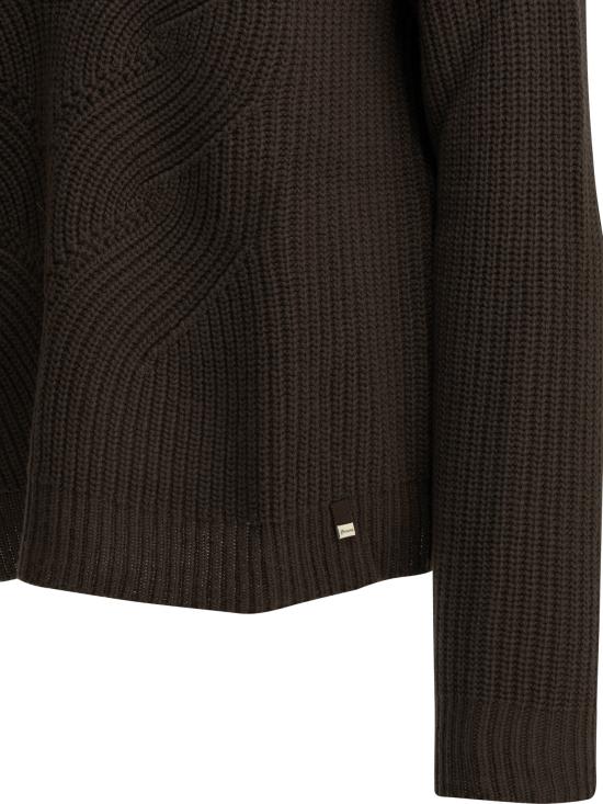 26FW 에르노 스웨터 ML00023DR701888810 Brown - HERNO