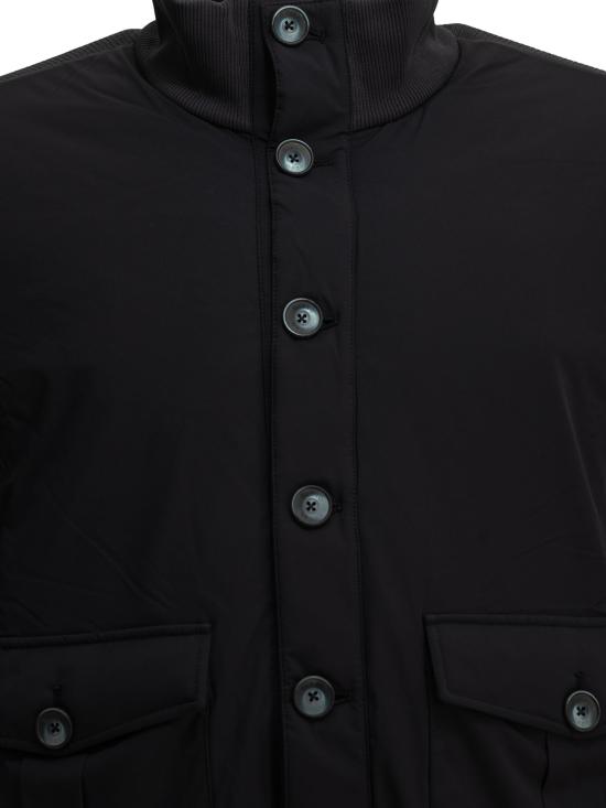 26FW 에르노 긴팔 티셔츠 JC00026UR560209200 Blue - HERNO
