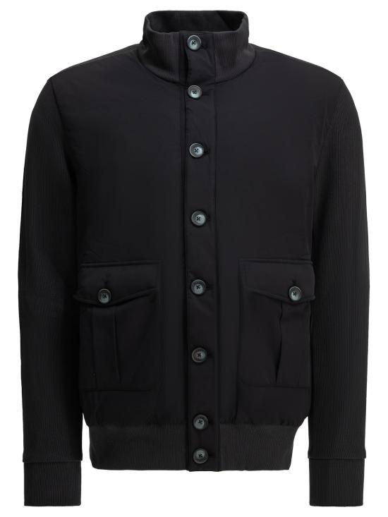 26FW 에르노 긴팔 티셔츠 JC00026UR560209200 Blue