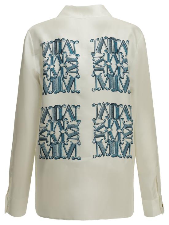 26FW 막스마라 블라우스/셔츠 2621116051600MXMFILTRO004 White - MAX MARA