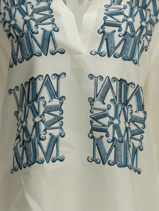 26FW 막스마라 블라우스/셔츠 2621116051600MXMFILTRO004 White - MAX MARA
