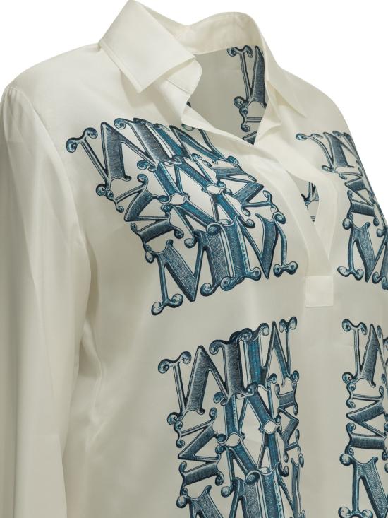26FW 막스마라 블라우스/셔츠 2621116051600MXMFILTRO004 White - MAX MARA