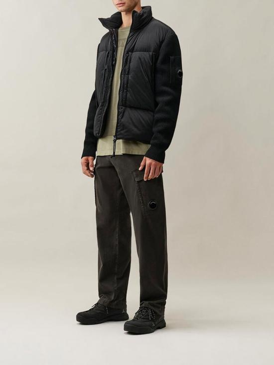 26FW 씨피 컴퍼니 가디건 21CMKN051A006390M999 BLACK - C.P. COMPANY