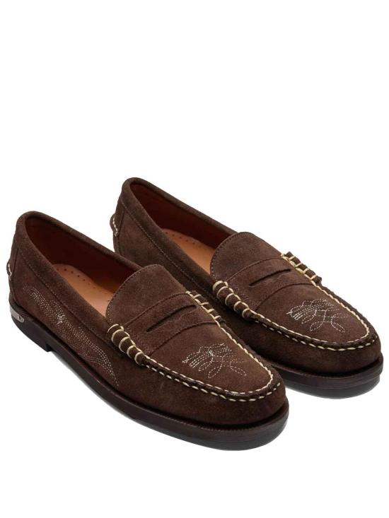 26FW 세바고 로퍼 711226WABUMOKA BROWN - SEBAGO