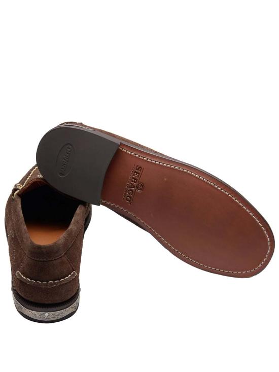 26FW 세바고 로퍼 711226WABUMOKA BROWN - SEBAGO
