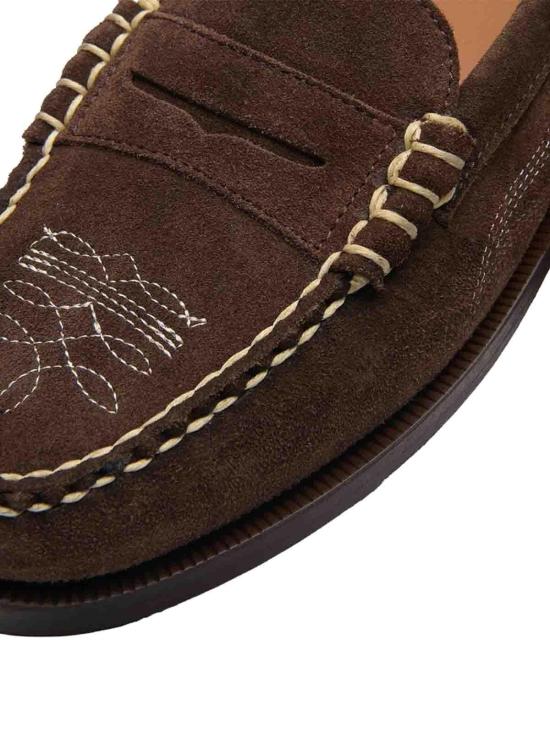 26FW 세바고 로퍼 711226WABUMOKA BROWN - SEBAGO