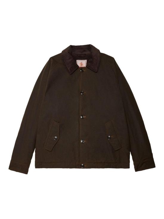 26FW 바라쿠타 자켓 BRCPS1142UT19986054 BROWN
