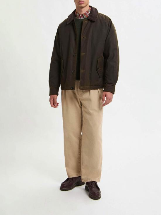 26FW 바라쿠타 자켓 BRCPS1142UT19986054 BROWN - BARACUTA