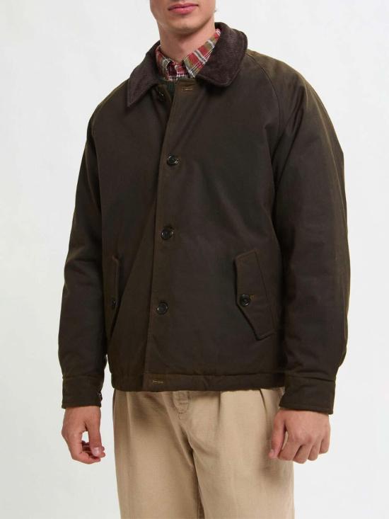 26FW 바라쿠타 자켓 BRCPS1142UT19986054 BROWN - BARACUTA