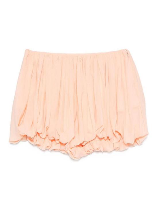 26SS 끌로에 숏 원피스 CH26ASH281196T8 NUDE NEUTRALS