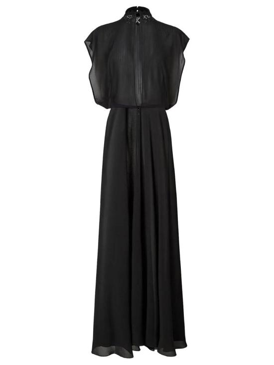 26FW 펜디 미디 스커트 FDD695B1UKF0QA1 BLACK - FENDI