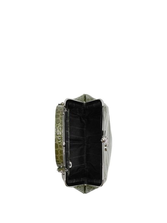 26FW 비비안웨스트우드 그래니 프레임 퍼스 4B010007WL0098M404 GREEN - VIVIENNE WESTWOOD