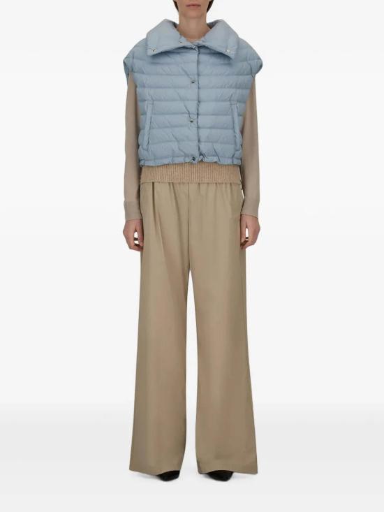 26FW 에르노 베스트 PI00184DR129159004 LIGHT BLUE - HERNO