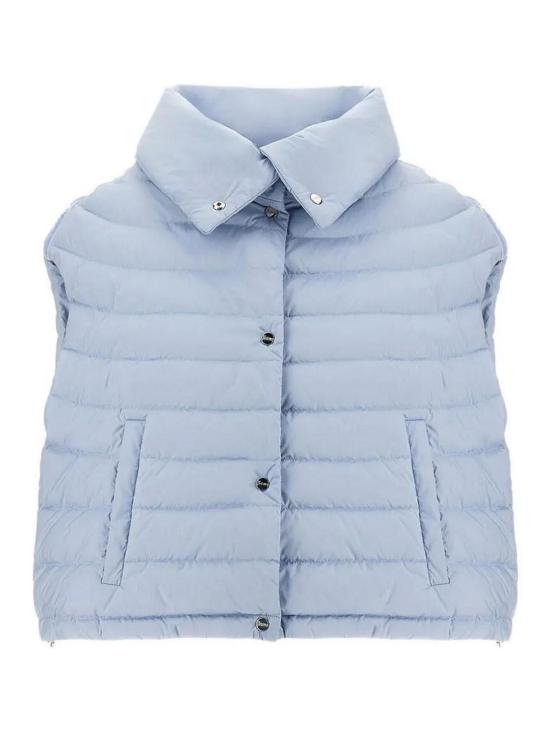26FW 에르노 베스트 PI00184DR129159004 LIGHT BLUE