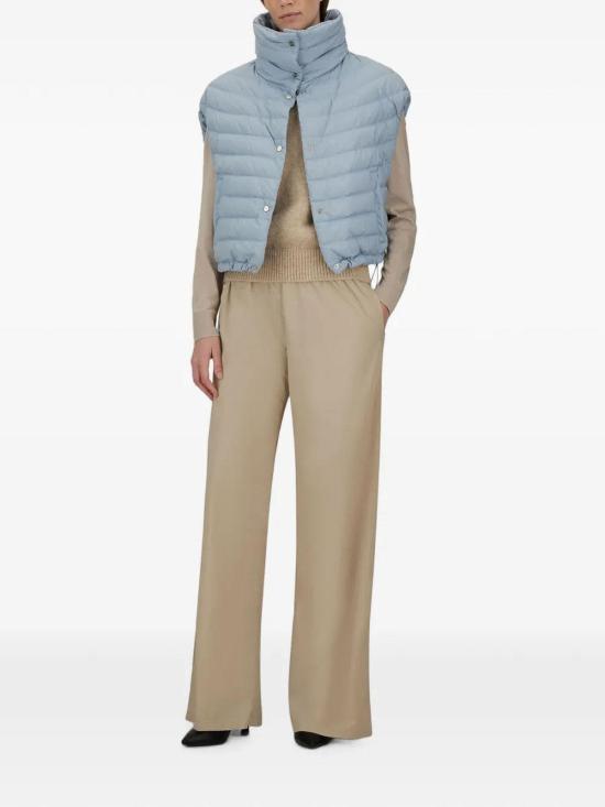 26FW 에르노 베스트 PI00184DR129159004 LIGHT BLUE - HERNO