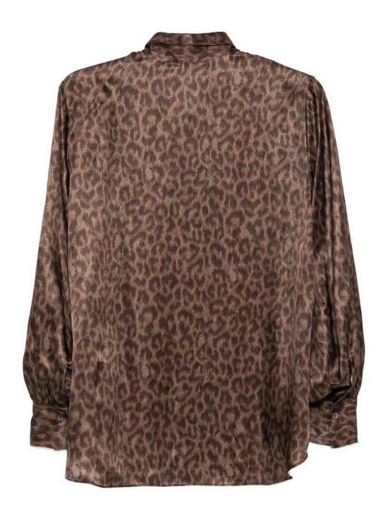 26FW 안토넬리 피렌체 셔츠 CASSATAP1328R704B242 ANIMAL PRINT - ANTONELLI FIRENZE