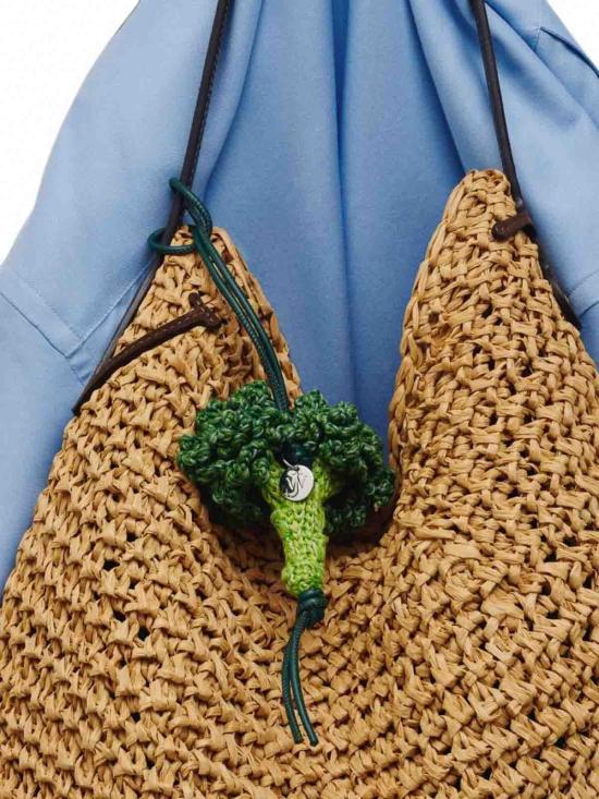 26SS JW앤더슨 목걸이/팬던트 AC0457FA0531500 GREEN - JW ANDERSON
