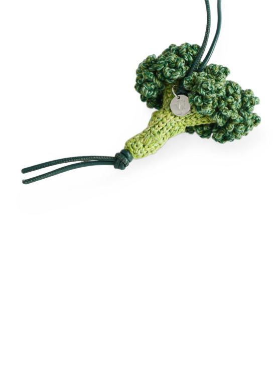 26SS JW앤더슨 목걸이/팬던트 AC0457FA0531500 GREEN - JW ANDERSON