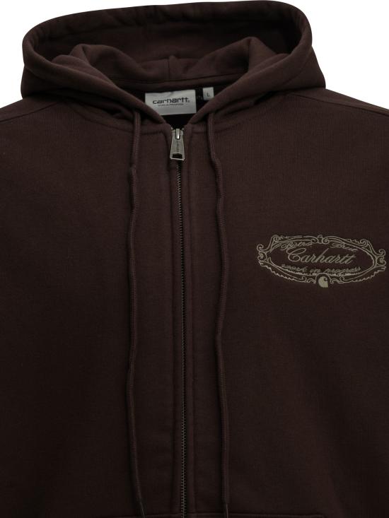 26FW 칼하트 WIP 긴팔 티셔츠 I0372803BI XX Bordeaux - CARHARTT WIP