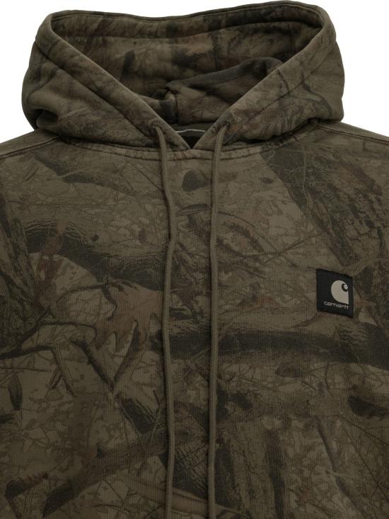 26FW 칼하트 WIP 긴팔 티셔츠 I0371643ZQ GD Green - CARHARTT WIP