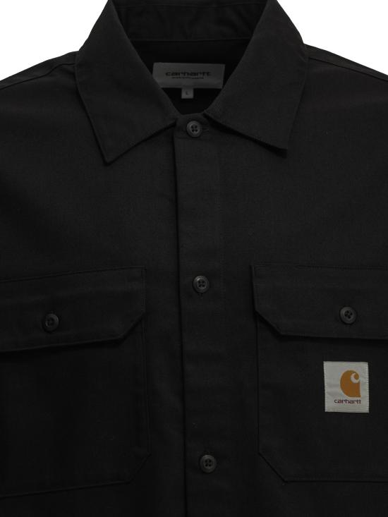 26FW 칼하트 WIP 긴팔 셔츠 I03381489 XX Black - CARHARTT WIP