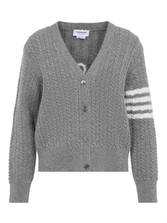 26FW 톰브라운 가디건 FKC729A Y1005 055 LIGHT GREY DOM